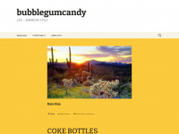 bubblegumcandy.wordpress.com Webseite Vorschau