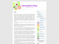 neonatalie.wordpress.com Webseite Vorschau