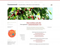 sommergeschichten.wordpress.com Webseite Vorschau