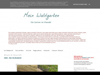 mein-waldgarten.blogspot.com Webseite Vorschau