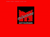 milestone-serviceteam.de Webseite Vorschau