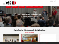 g-n-i.ch Webseite Vorschau