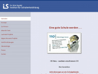 schulentwicklung-net.de Webseite Vorschau