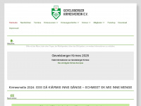 kirmesverein.de Webseite Vorschau