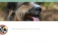 sar-dogs.de Webseite Vorschau