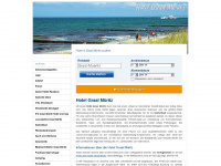 hotel-graal-mueritz.de Webseite Vorschau