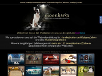 moonbarks.cz Webseite Vorschau