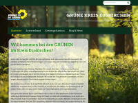 gruene-euskirchen.de Webseite Vorschau