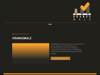 orangemalz.de Webseite Vorschau