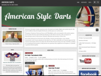 americanstyledarts.com Webseite Vorschau
