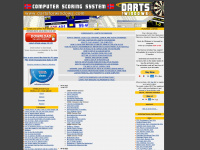 dartsforwin.com Webseite Vorschau