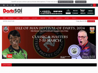 darts501.com Webseite Vorschau