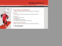 metallbau1.de Webseite Vorschau