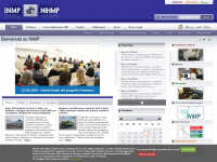 inmp.it Webseite Vorschau