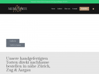 meinetorte.ch Webseite Vorschau