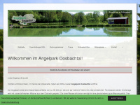 angelparkoosbachtal.de Webseite Vorschau