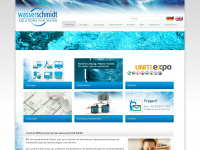 wasserschmidt.com Webseite Vorschau