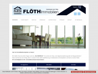 floeth-immobilien.de Webseite Vorschau