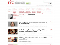 rkz.ch Webseite Vorschau