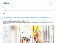 hellma.com Webseite Vorschau