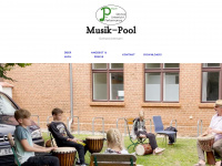 musik-pool.de Webseite Vorschau