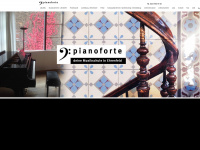 pianoforte-koeln.de Webseite Vorschau