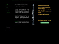 saxophonunterricht-siegen.de Webseite Vorschau