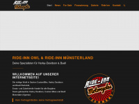 ride-inn.net Webseite Vorschau