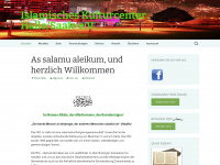 islamischegemeinde-halle.de Webseite Vorschau