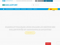 decasport.com Webseite Vorschau