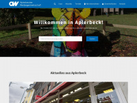 aplerbeck.info Webseite Vorschau