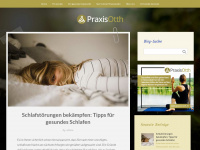 praxis-otth.ch Webseite Vorschau