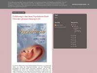 psychofonie.blogspot.com Webseite Vorschau