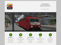 german-railroads.de Webseite Vorschau