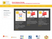 erich-kaestner-schule-grevenbroich.de Webseite Vorschau