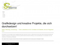 s-frank-design.de Webseite Vorschau