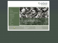 goeke-wuppertal.de Webseite Vorschau