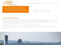 internat-argo.de Webseite Vorschau