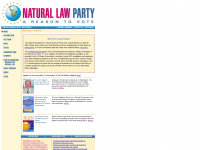 natural-law.org Webseite Vorschau