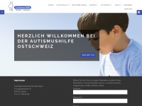 autismushilfe.ch Webseite Vorschau