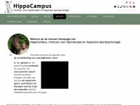 hippocampus-nl.com Webseite Vorschau