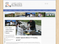 mobile-cooking-romania.com Webseite Vorschau