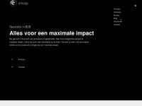 emogy.nl Webseite Vorschau