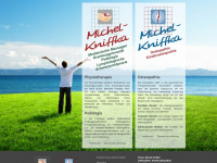 michel-kniffka.de Webseite Vorschau