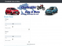 chalkidiki-automoto.com Webseite Vorschau
