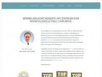 wirbelsaeule-charite.de Webseite Vorschau