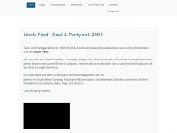 unclefred.de Webseite Vorschau