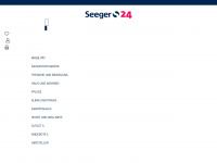 seeger24.de Webseite Vorschau