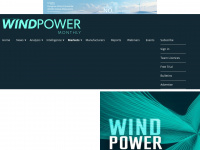 windpowermonthly.com Webseite Vorschau