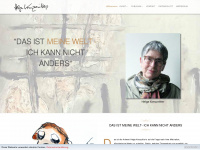 helga-kreuzritter.com Webseite Vorschau